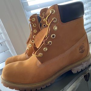 6” Premium Wheat Timberland Boots